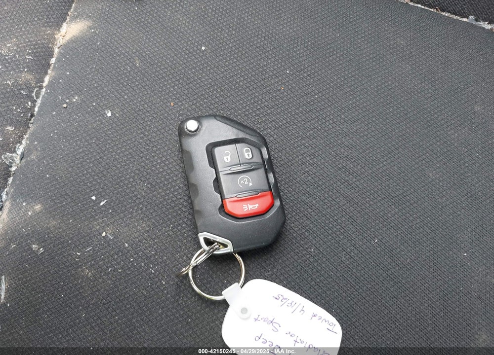 2021 JEEP GLADIATOR VIN: 1C6HJTAG3ML557932