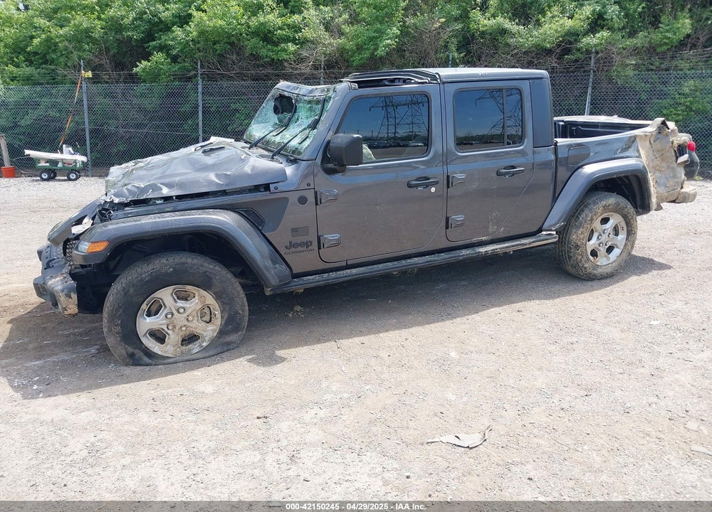 2021 JEEP GLADIATOR VIN: 1C6HJTAG3ML557932