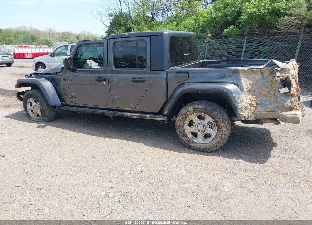 2021 JEEP GLADIATOR VIN: 1C6HJTAG3ML557932