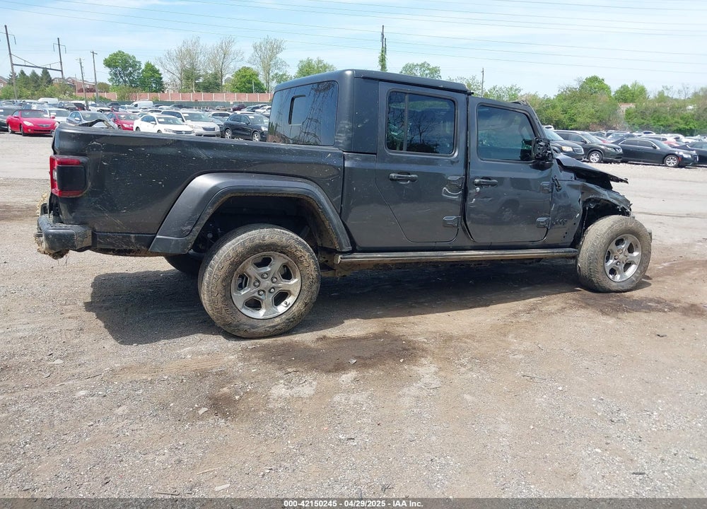 2021 JEEP GLADIATOR VIN: 1C6HJTAG3ML557932