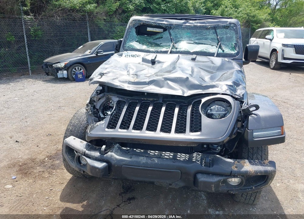 2021 JEEP GLADIATOR VIN: 1C6HJTAG3ML557932