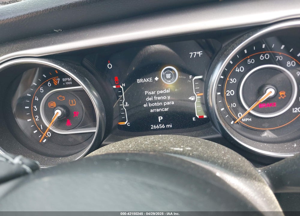 2021 JEEP GLADIATOR VIN: 1C6HJTAG3ML557932