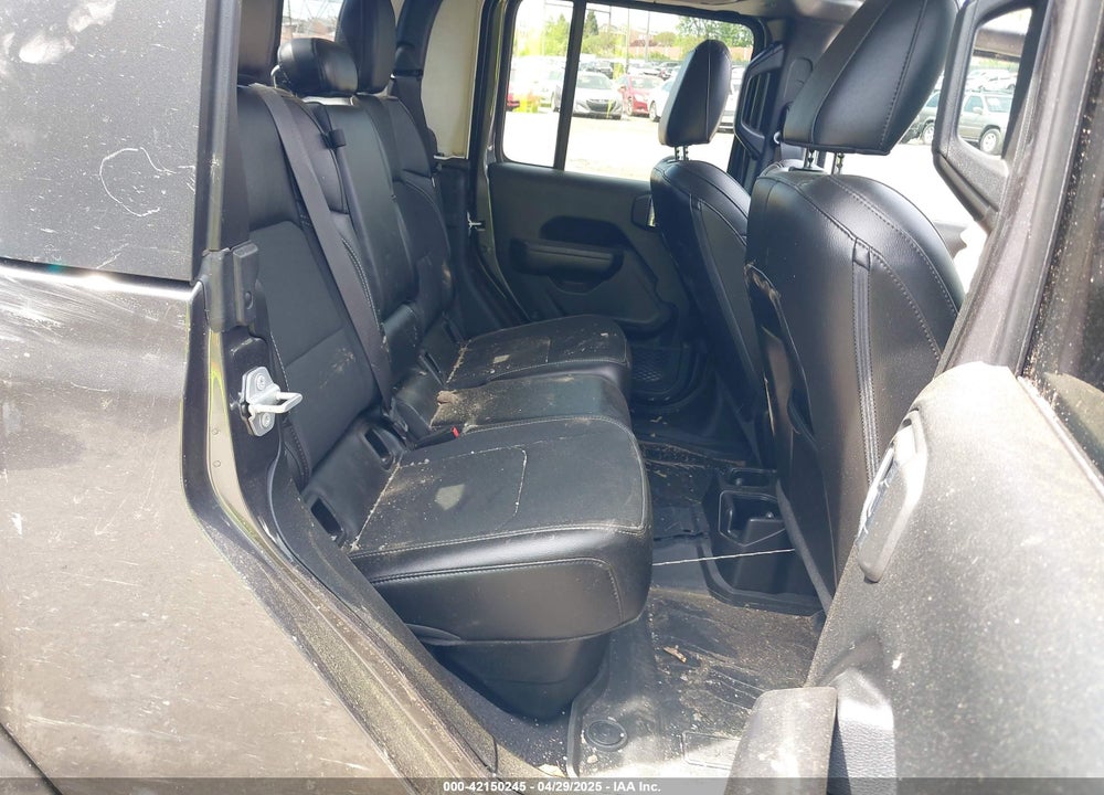 2021 JEEP GLADIATOR VIN: 1C6HJTAG3ML557932