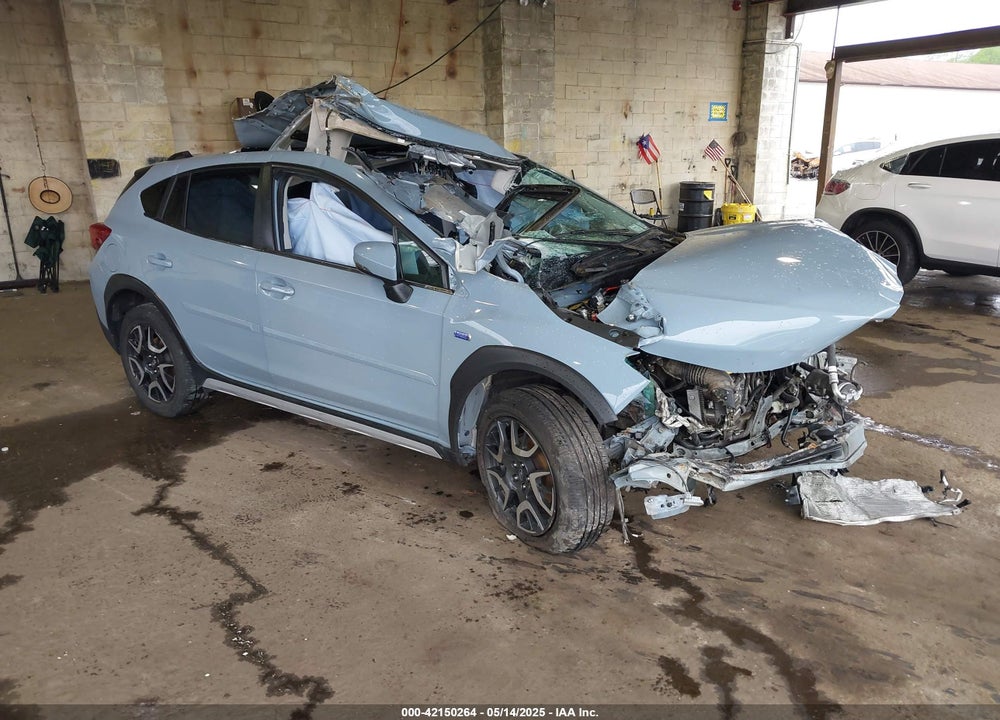 2023 SUBARU CROSSTREK HYBRID VIN: JF2GTDNC5PH315194