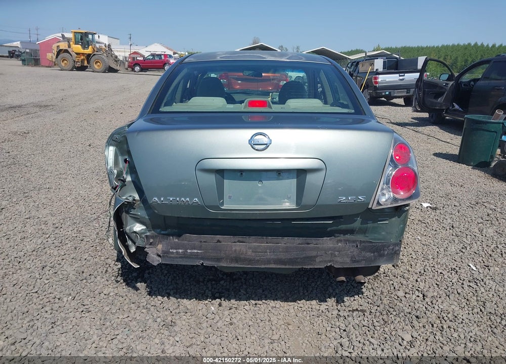 2005 NISSAN ALTIMA 2.5 S VIN: 1N4AL11E25N457968