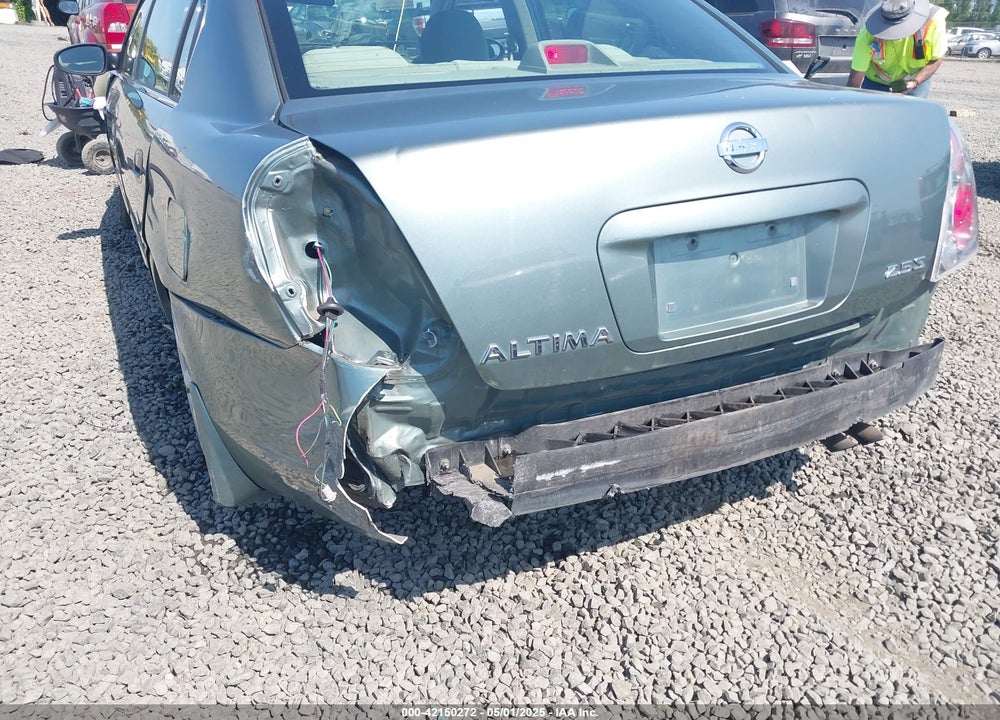2005 NISSAN ALTIMA 2.5 S VIN: 1N4AL11E25N457968