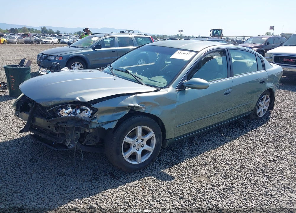 2005 NISSAN ALTIMA 2.5 S VIN: 1N4AL11E25N457968