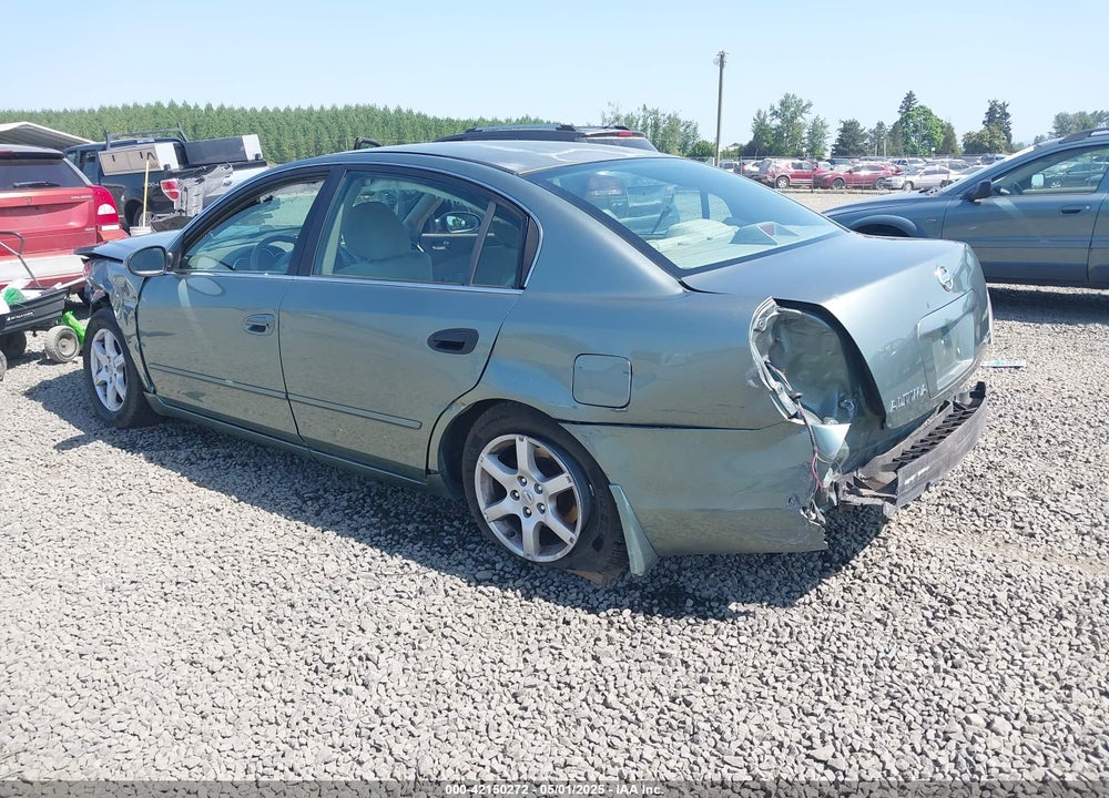 2005 NISSAN ALTIMA 2.5 S VIN: 1N4AL11E25N457968
