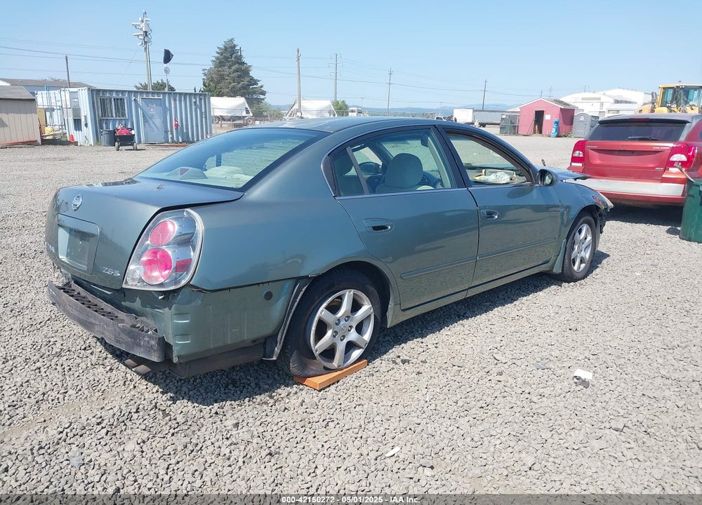 2005 NISSAN ALTIMA 2.5 S VIN: 1N4AL11E25N457968