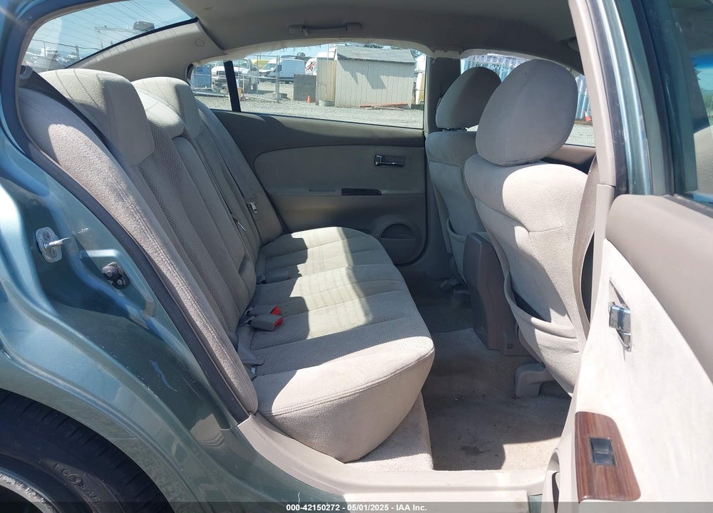 2005 NISSAN ALTIMA 2.5 S VIN: 1N4AL11E25N457968