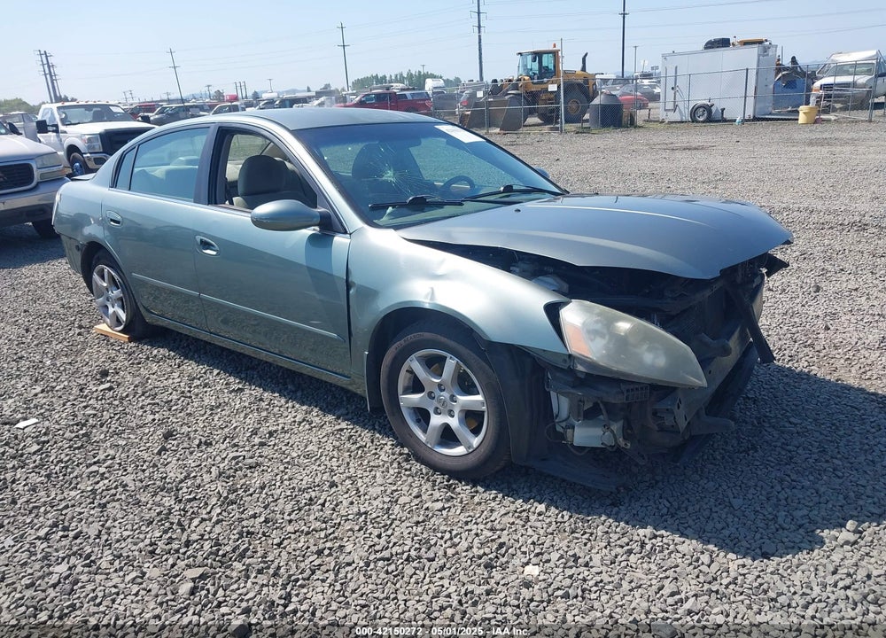 2005 NISSAN ALTIMA 2.5 S VIN: 1N4AL11E25N457968