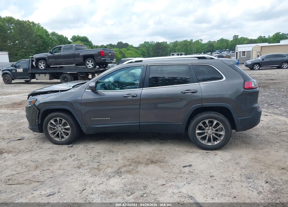 2019 JEEP CHEROKEE LATITUDE PLUS FWD VIN: 1C4PJLLBXKD305219