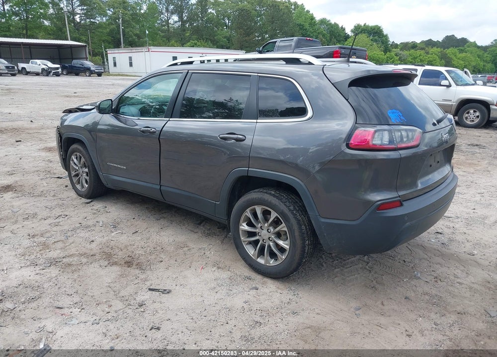 2019 JEEP CHEROKEE LATITUDE PLUS FWD VIN: 1C4PJLLBXKD305219