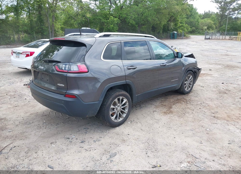 2019 JEEP CHEROKEE LATITUDE PLUS FWD VIN: 1C4PJLLBXKD305219