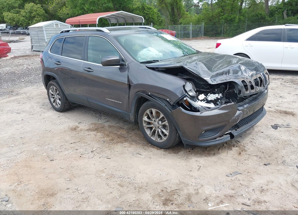2019 JEEP CHEROKEE LATITUDE PLUS FWD VIN: 1C4PJLLBXKD305219