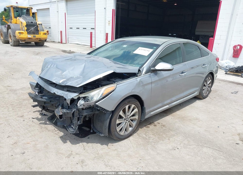 2015 HYUNDAI SONATA SPORT VIN: 5NPE34AF2FH208898