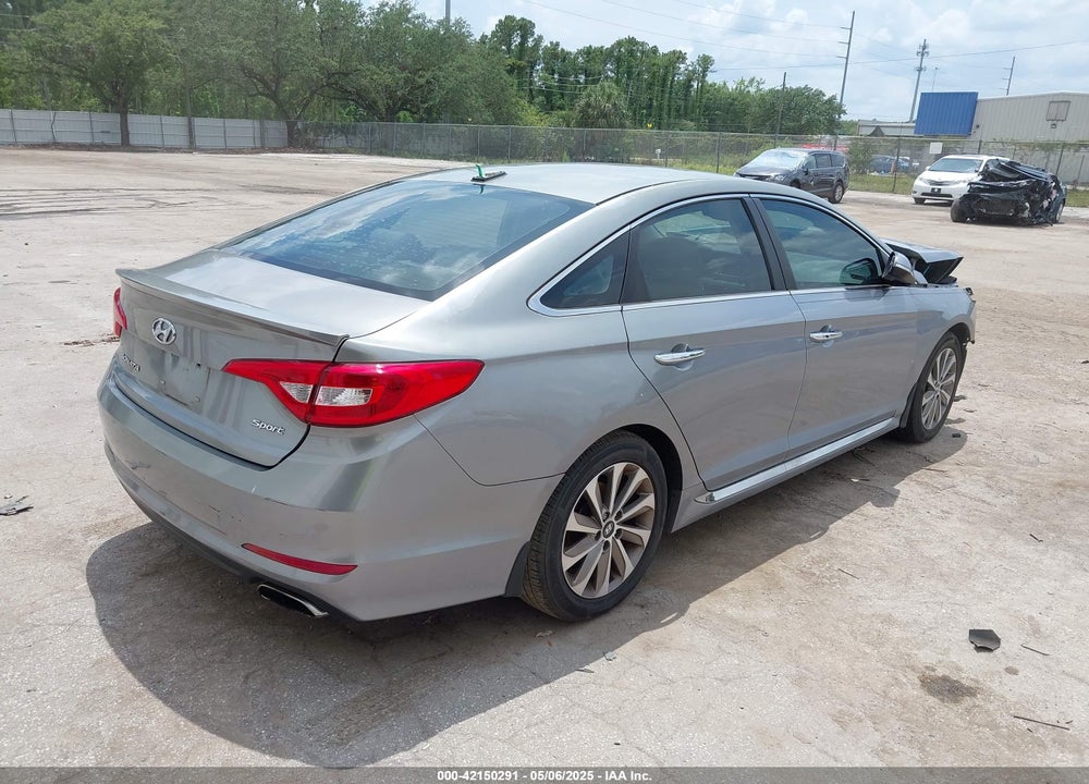 2015 HYUNDAI SONATA SPORT VIN: 5NPE34AF2FH208898