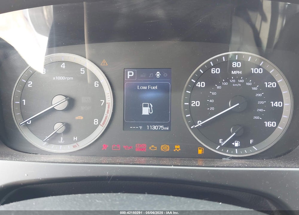 2015 HYUNDAI SONATA SPORT VIN: 5NPE34AF2FH208898