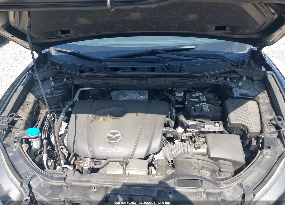 2014 MAZDA CX-5 GRAND TOURING VIN: JM3KE4DY4E0333320