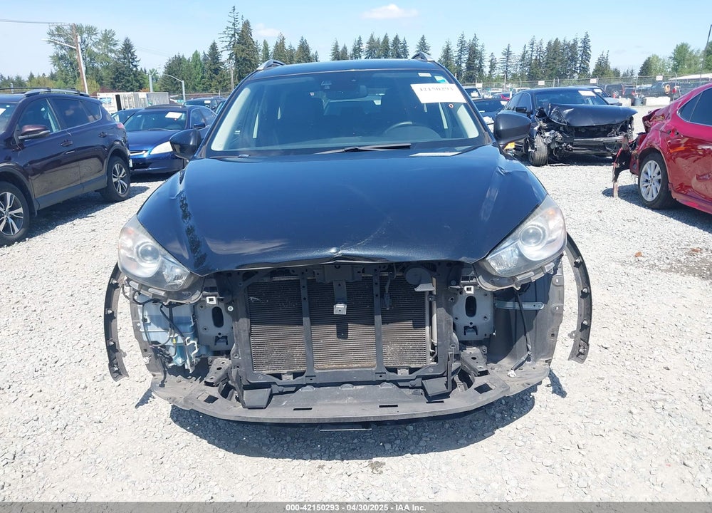 2014 MAZDA CX-5 GRAND TOURING VIN: JM3KE4DY4E0333320
