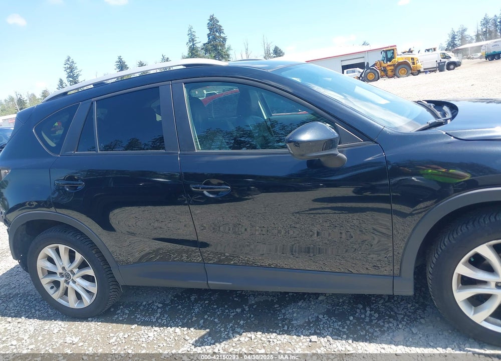 2014 MAZDA CX-5 GRAND TOURING VIN: JM3KE4DY4E0333320