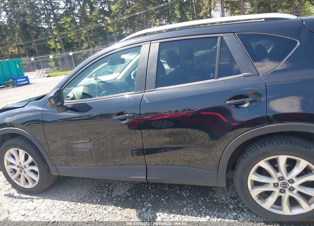 2014 MAZDA CX-5 GRAND TOURING VIN: JM3KE4DY4E0333320