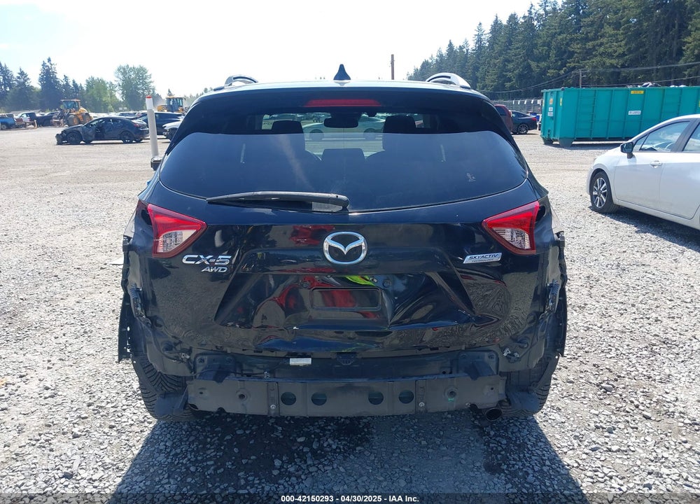 2014 MAZDA CX-5 GRAND TOURING VIN: JM3KE4DY4E0333320