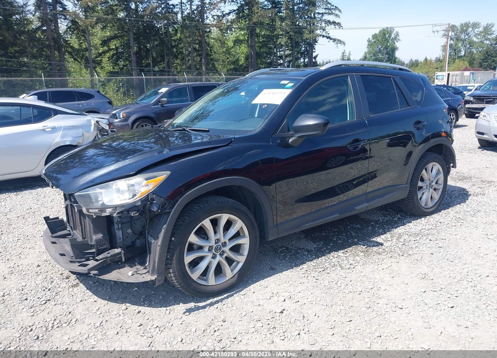 2014 MAZDA CX-5 GRAND TOURING VIN: JM3KE4DY4E0333320