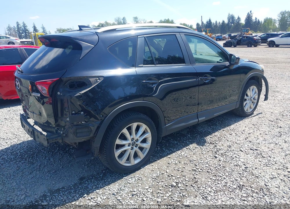 2014 MAZDA CX-5 GRAND TOURING VIN: JM3KE4DY4E0333320