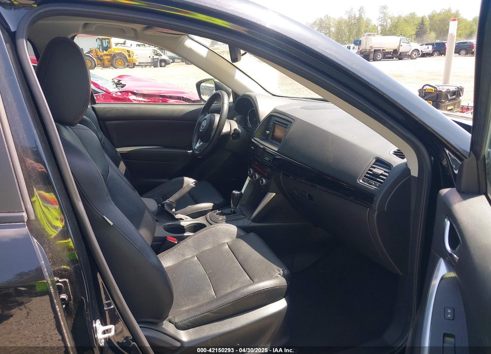 2014 MAZDA CX-5 GRAND TOURING VIN: JM3KE4DY4E0333320