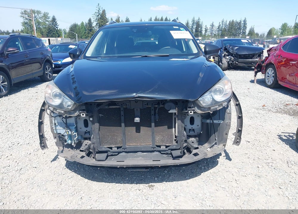 2014 MAZDA CX-5 GRAND TOURING VIN: JM3KE4DY4E0333320
