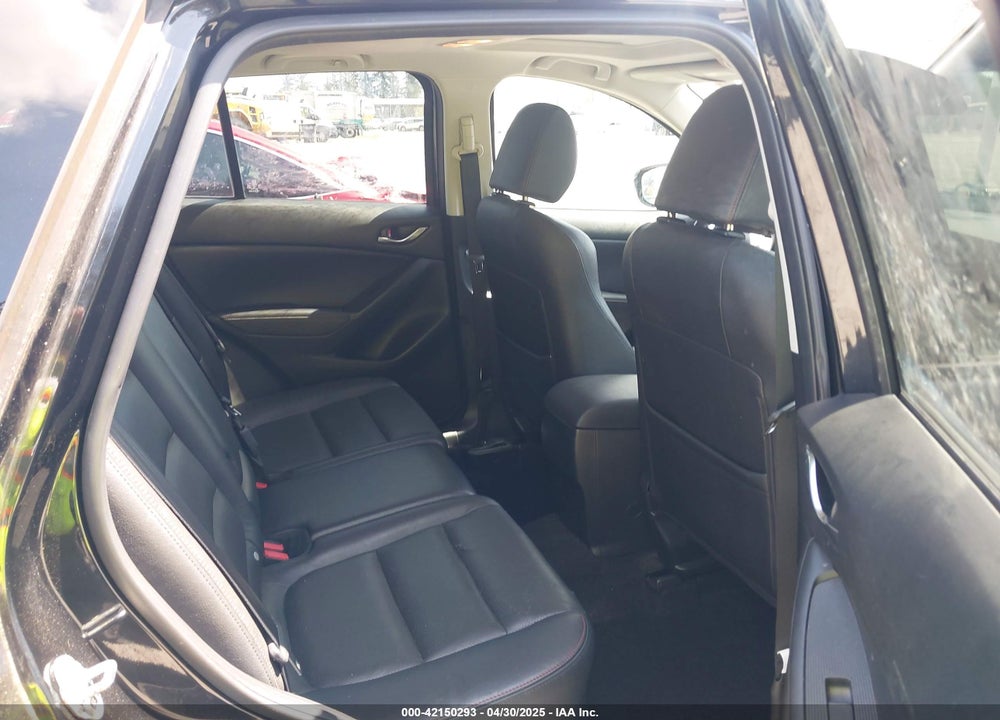 2014 MAZDA CX-5 GRAND TOURING VIN: JM3KE4DY4E0333320
