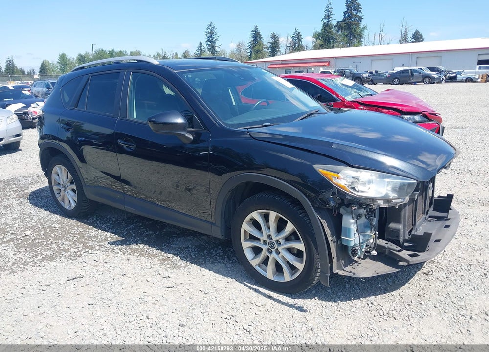 2014 MAZDA CX-5 GRAND TOURING VIN: JM3KE4DY4E0333320