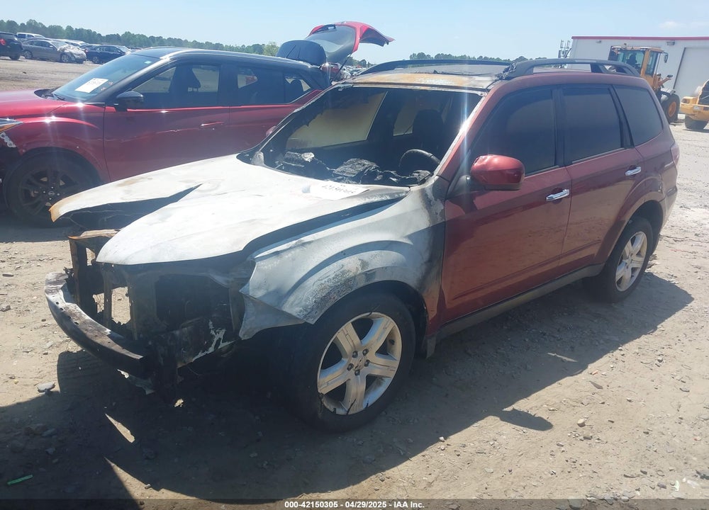 2009 SUBARU FORESTER VIN: JF2SH63609H790453