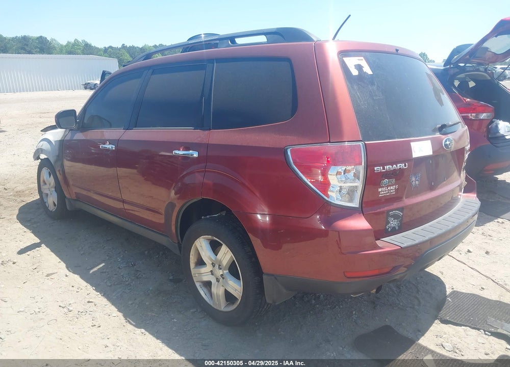 2009 SUBARU FORESTER VIN: JF2SH63609H790453
