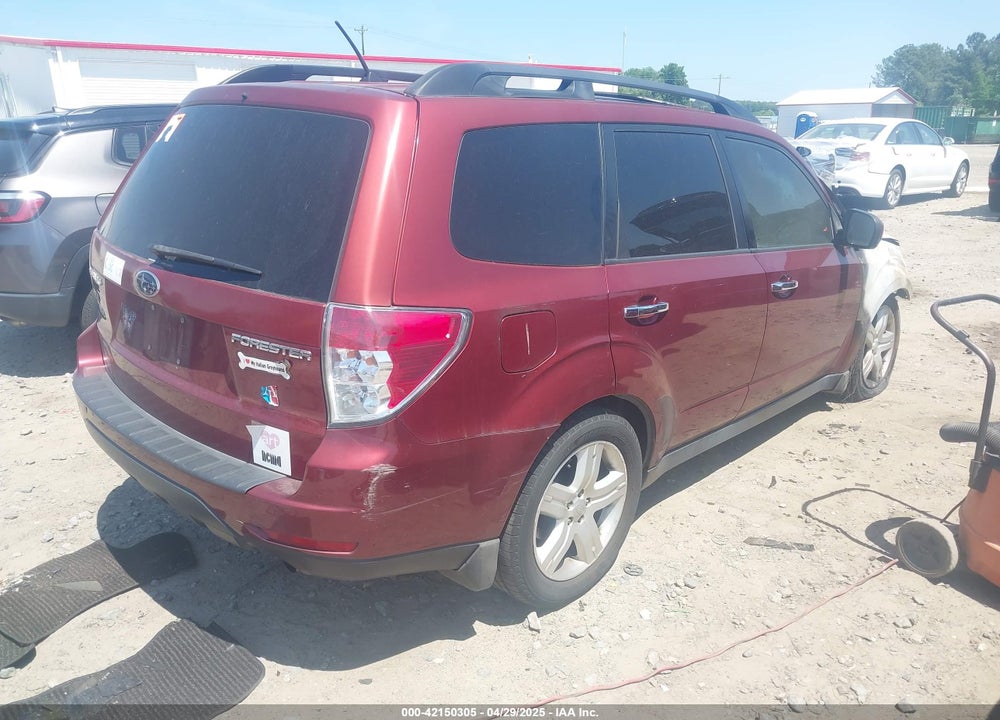 2009 SUBARU FORESTER VIN: JF2SH63609H790453