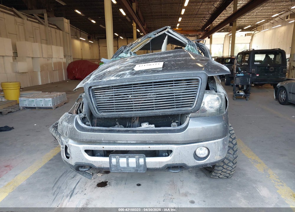 2006 FORD F-150 VIN: 1FTPW14556FA14717