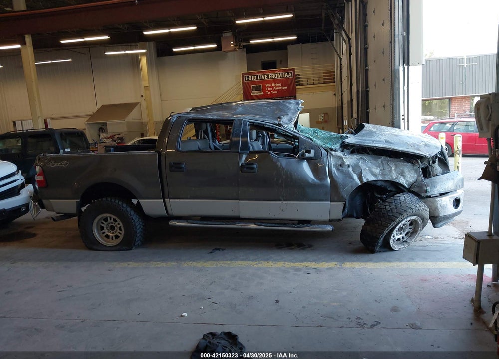 2006 FORD F-150 VIN: 1FTPW14556FA14717