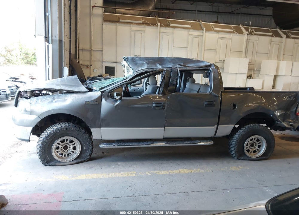 2006 FORD F-150 VIN: 1FTPW14556FA14717