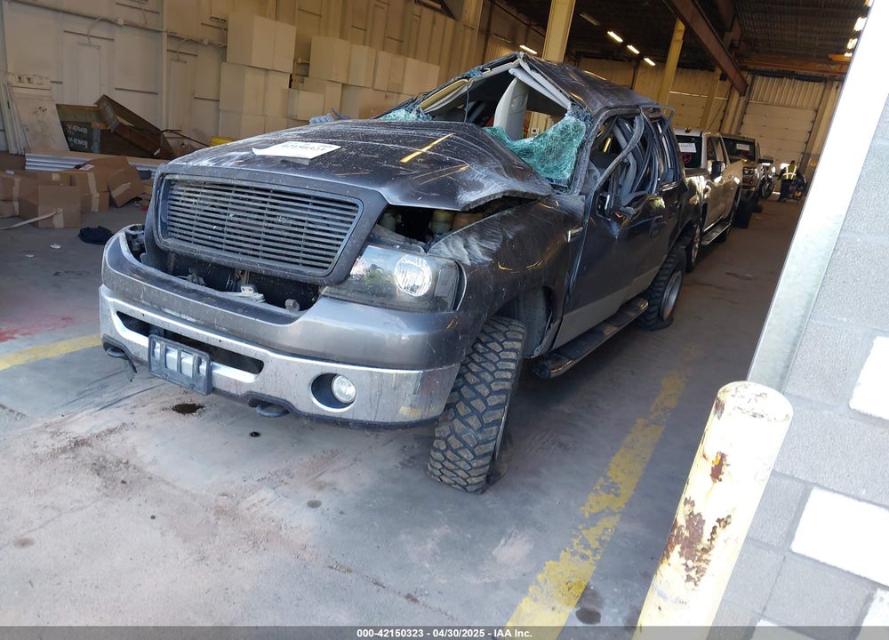 2006 FORD F-150 VIN: 1FTPW14556FA14717
