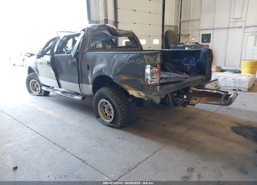 2006 FORD F-150 VIN: 1FTPW14556FA14717