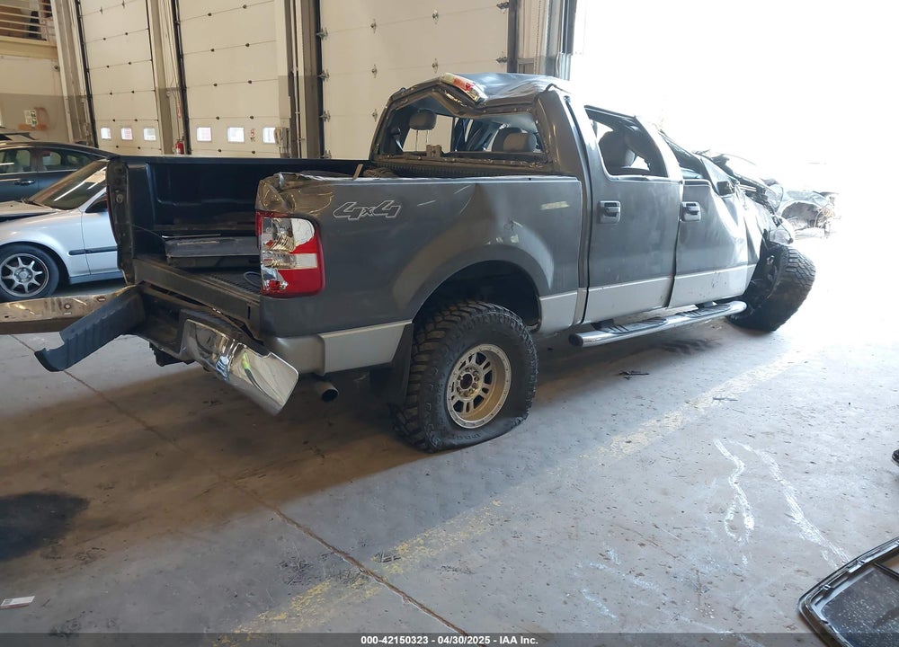 2006 FORD F-150 VIN: 1FTPW14556FA14717
