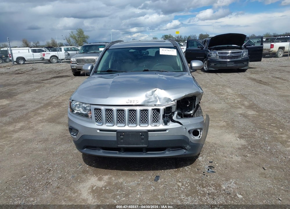 2016 JEEP COMPASS VIN: 1C4NJCEA3GD748900