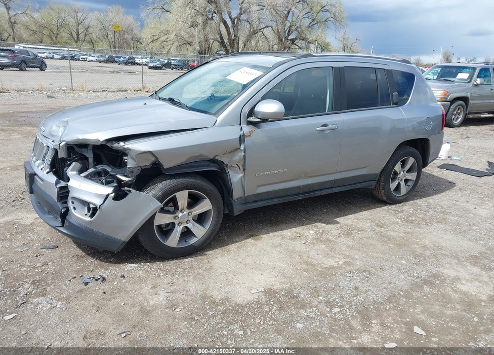 2016 JEEP COMPASS VIN: 1C4NJCEA3GD748900