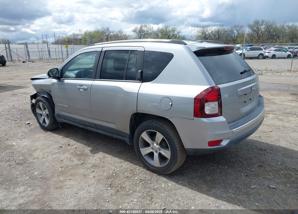 2016 JEEP COMPASS VIN: 1C4NJCEA3GD748900