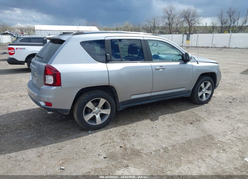 2016 JEEP COMPASS VIN: 1C4NJCEA3GD748900
