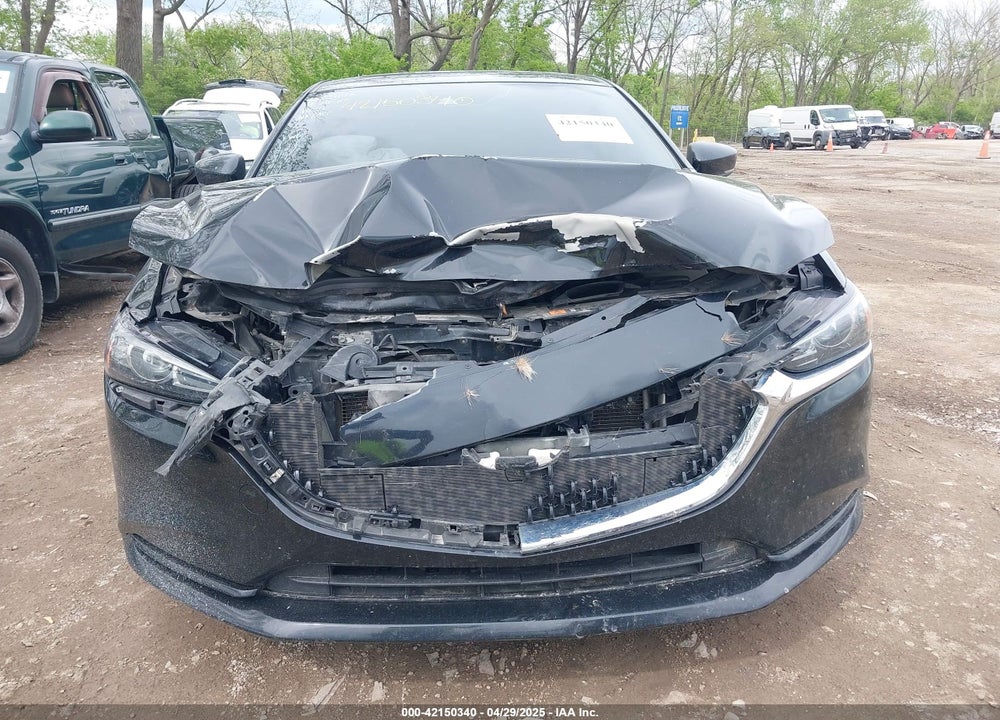2018 MAZDA MAZDA6 VIN: JM1GL1VM9J1307217