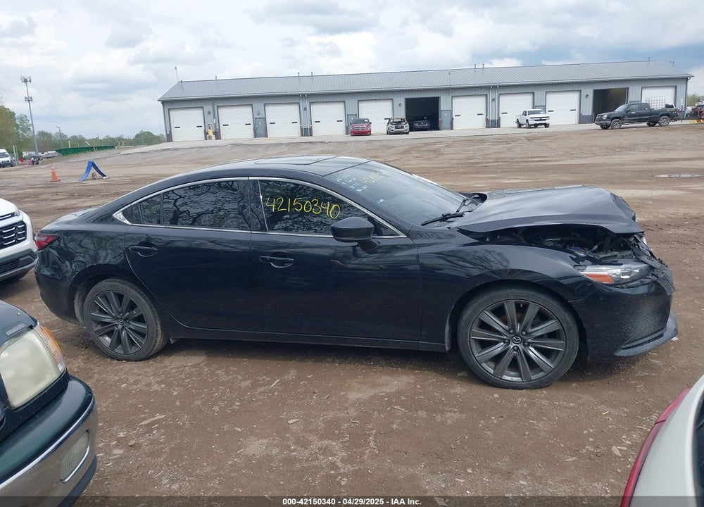 2018 MAZDA MAZDA6 VIN: JM1GL1VM9J1307217
