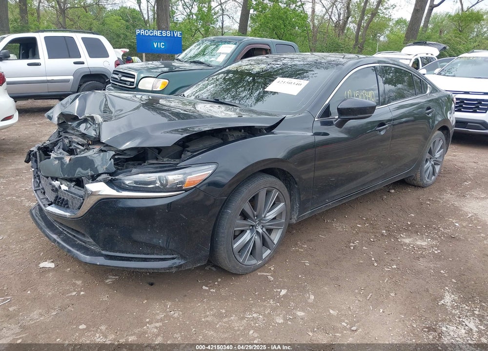 2018 MAZDA MAZDA6 VIN: JM1GL1VM9J1307217