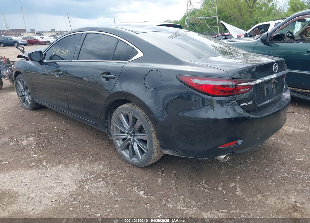 2018 MAZDA MAZDA6 VIN: JM1GL1VM9J1307217